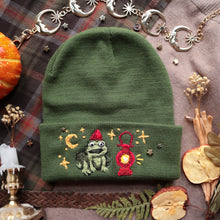 Load image into Gallery viewer, Patron Pick - A Torch to Burn // Moss Beanie

