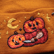 Load image into Gallery viewer, Carving Carl // Ochre Beanie
