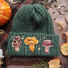 Load image into Gallery viewer, Food from the Forest // Goblin Chunky Beanie
