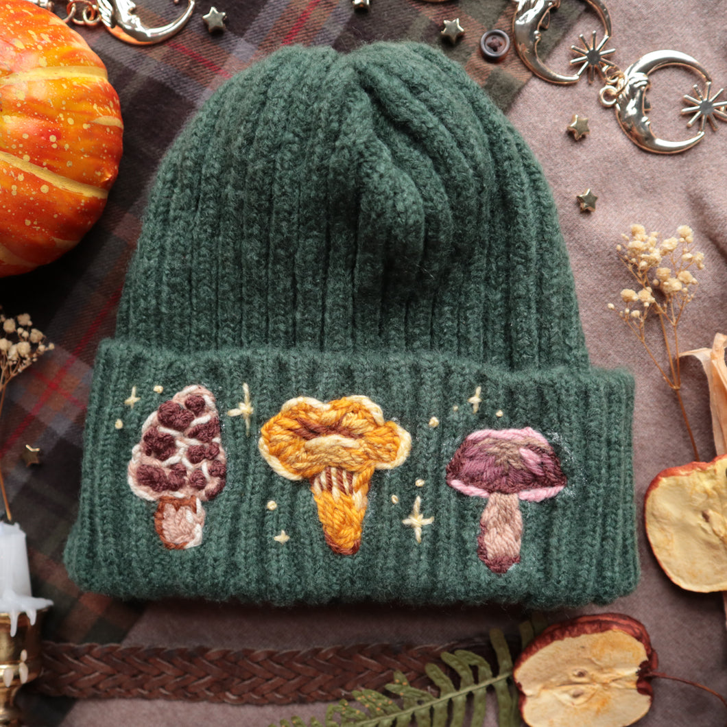 Food from the Forest // Goblin Chunky Beanie