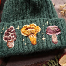 Load image into Gallery viewer, Food from the Forest // Goblin Chunky Beanie

