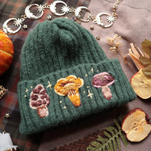 Load image into Gallery viewer, Food from the Forest // Goblin Chunky Beanie
