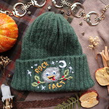 Load image into Gallery viewer, Rock Fact! // Goblin Chunky Beanie
