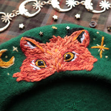 Load image into Gallery viewer, Cozy Critter: Red Fox // Goblin Beret
