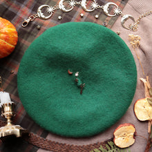 Load image into Gallery viewer, Cozy Critter: Red Fox // Goblin Beret
