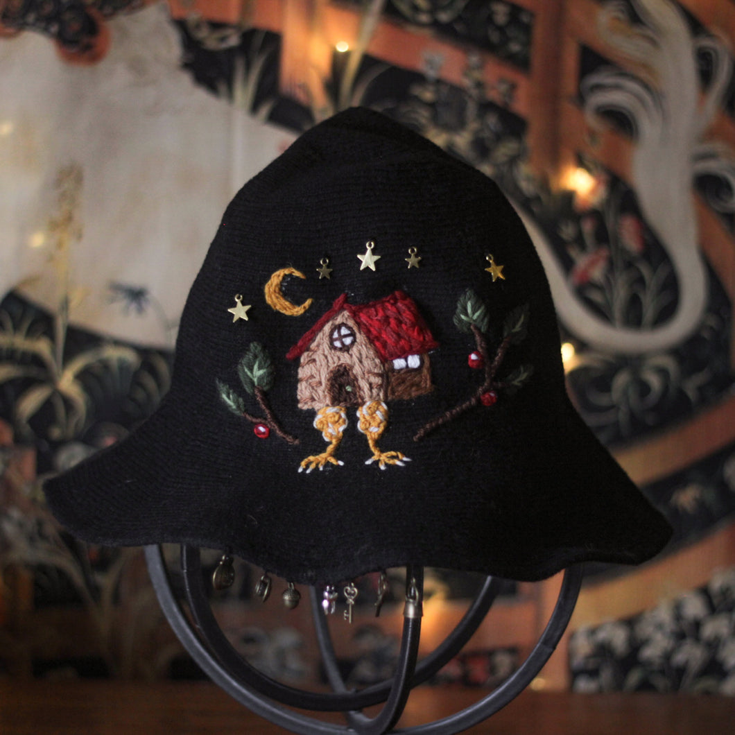 The Witch of the Wood // Baba Yaga Witch Hat