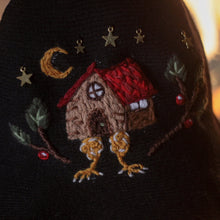 Load image into Gallery viewer, The Witch of the Wood // Baba Yaga Witch Hat
