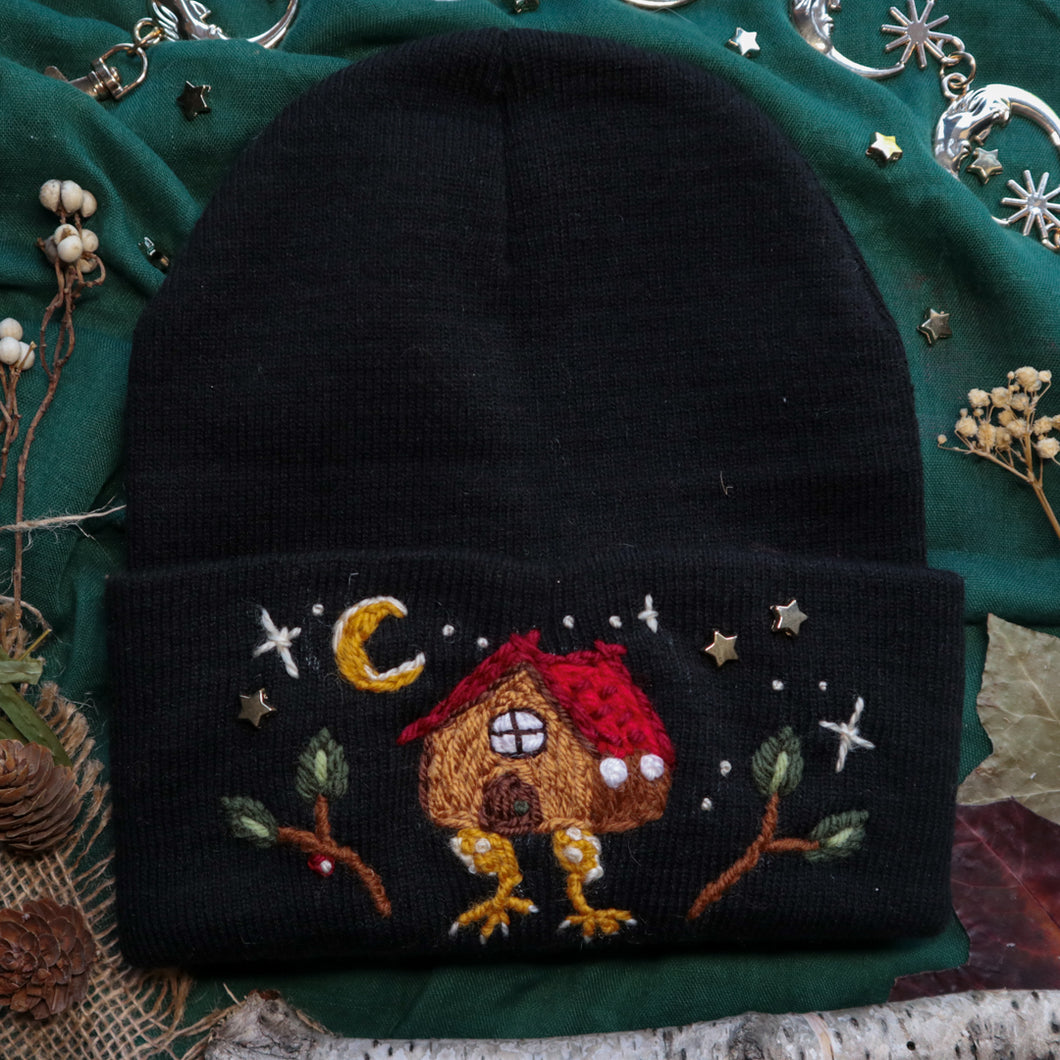 The Witch of the Wood // Baba Yaga Beanie