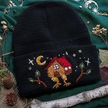 Load image into Gallery viewer, The Witch of the Wood // Baba Yaga Beanie
