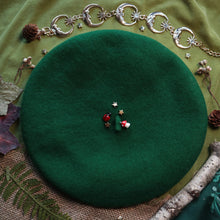 Load image into Gallery viewer, Fairy Ring - Goblin Green Beret
