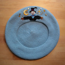 Load image into Gallery viewer, Turnip Head, Gentle Heart - Cloud Blue Beret
