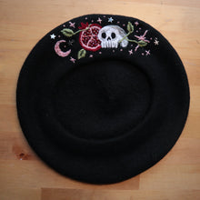 Load image into Gallery viewer, Goddess of the Spring - Underworld Beret
