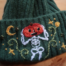 Load image into Gallery viewer, Don your Vegetables - Goblin Green Beanie
