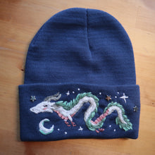 Load image into Gallery viewer, Soaring River Spirit - Raincloud Beanie

