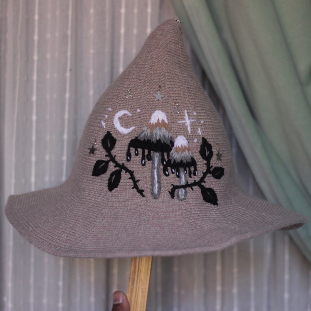 Inky Cap // Bone Witch Hat