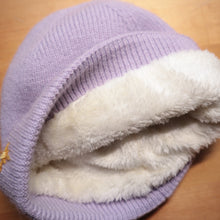 Load image into Gallery viewer, Wtch&#39;s Trinkets // Potion Purple Cozy Beanie (Lined)

