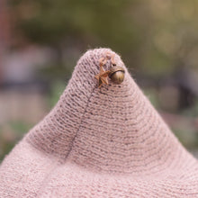 Load image into Gallery viewer, The Oaken Witch // Heather Witch Hat
