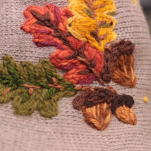 Load image into Gallery viewer, The Oaken Witch // Heather Witch Hat
