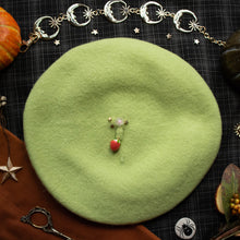 Load image into Gallery viewer, Strawberry Snail // Little Leaf Green Beret
