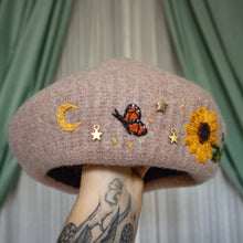 Load image into Gallery viewer, September Afternoons // Heather Knit Beret
