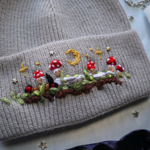 Load image into Gallery viewer, Forgotten Sword // Stretchy Rib Knit Beanie
