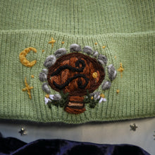 Load image into Gallery viewer, There and Back Again: Sage // Stretchy Rib Knit Beanie
