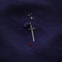 Load image into Gallery viewer, Narsil, Destroyed // Gondor Blue Beret

