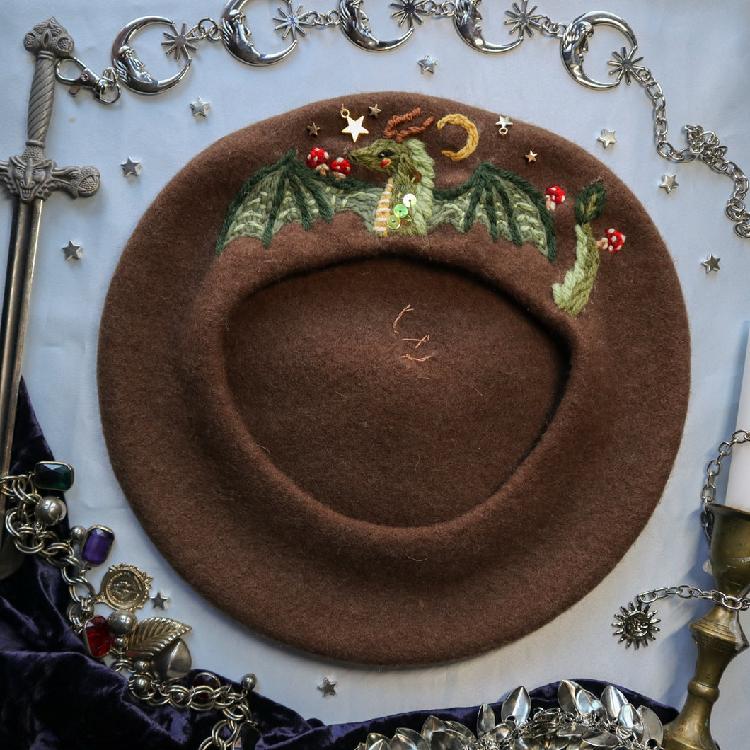 Draco Silvis // Oaken Beret