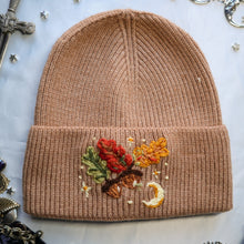 Load image into Gallery viewer, Oaken Witch // Mouse Brown Beanie (Patron Pick)
