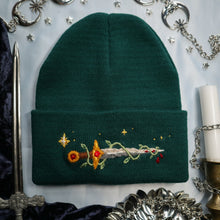 Load image into Gallery viewer, Knightly Trinkets - Ivy Knight // Classic Knit Beanie
