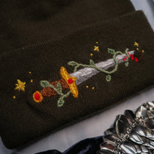 Load image into Gallery viewer, Knightly Trinkets - Earthen Knight // Classic Knit Beanie
