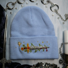 Load image into Gallery viewer, Knightly Trinkets - Cloud Knight // Classic Knit Beanie
