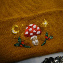 Load image into Gallery viewer, Mushroom Collector // Mustardseed Classic Beanie
