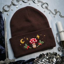 Load image into Gallery viewer, Mushroom Collector // Oaken Classic Beanie
