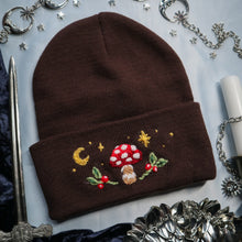 Load image into Gallery viewer, Mushroom Collector // Oaken Classic Beanie
