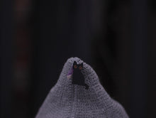 Load image into Gallery viewer, Dungeon Master // Moonlight Grey Witch Hat
