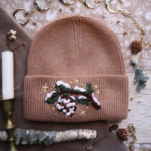 Load image into Gallery viewer, Frosted Pine // Dormouse Stretchy Rib Knit Beanie
