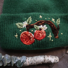 Load image into Gallery viewer, Clemen-time // Evergreen Stretchy Rib Knit Beanie
