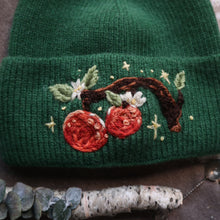 Load image into Gallery viewer, Clemen-time // Evergreen Stretchy Rib Knit Beanie
