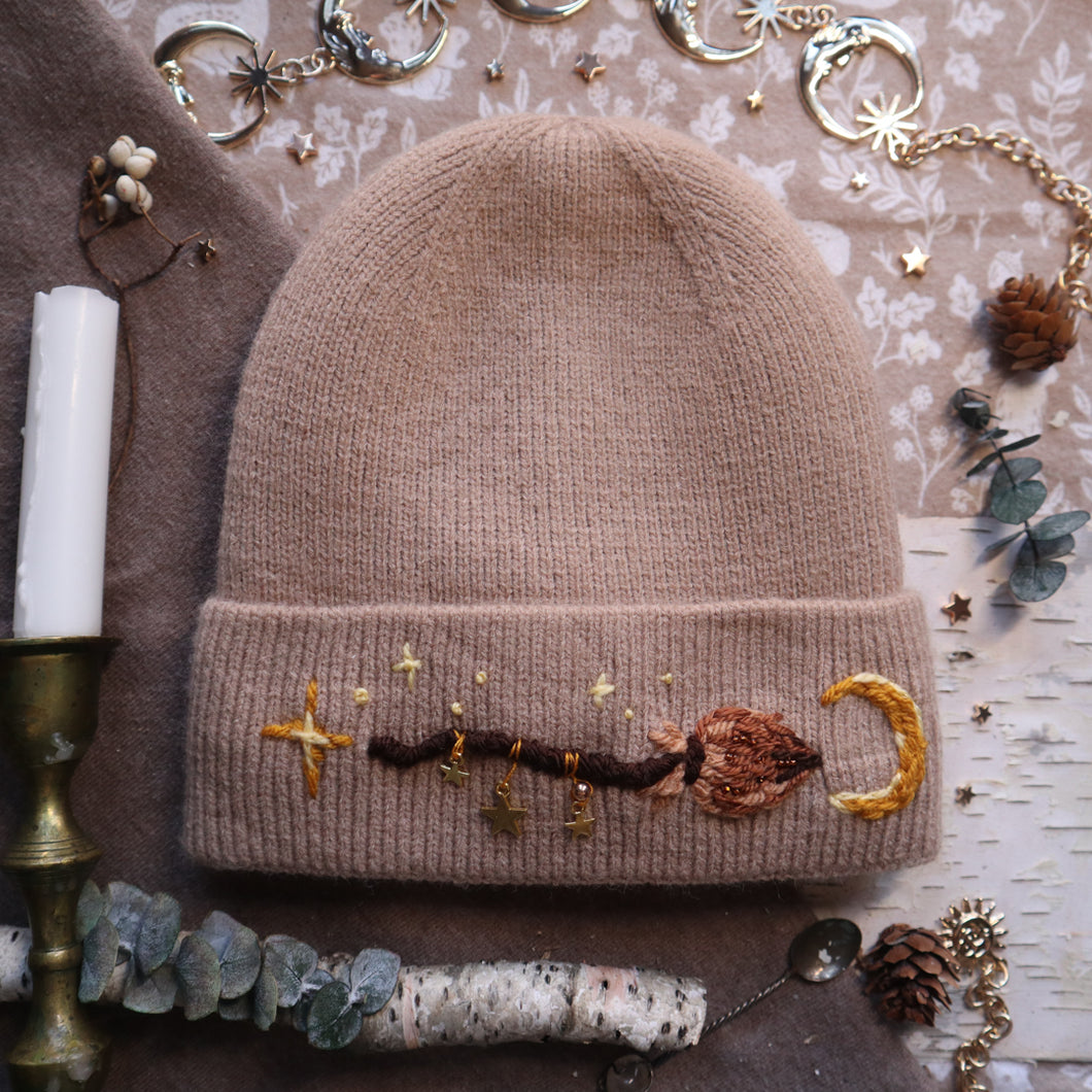 Witch's Trinkets // Dormouse Cozy Beanie (Lined)