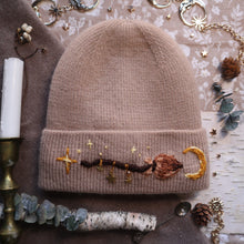 Load image into Gallery viewer, Witch&#39;s Trinkets // Dormouse Cozy Beanie (Lined)
