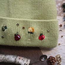 Load image into Gallery viewer, Apple Trinkets // Soft Sage Cozy Beanie (Lined)
