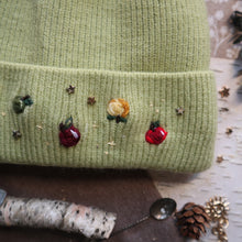 Load image into Gallery viewer, Apple Trinkets // Soft Sage Cozy Beanie (Lined)
