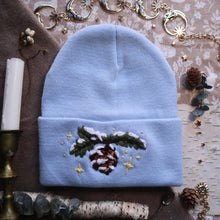 Load image into Gallery viewer, Frosted Pine // Cloud Classic Beanie
