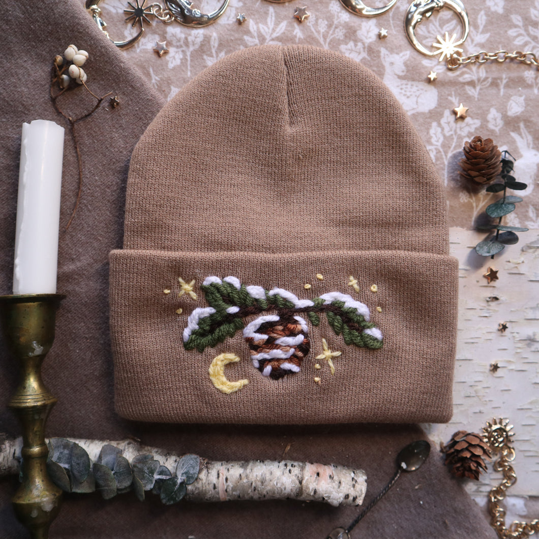 Frosted Pine // Dormouse Classic Beanie