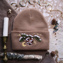 Load image into Gallery viewer, Frosted Pine // Dormouse Classic Beanie
