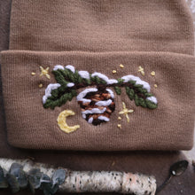 Load image into Gallery viewer, Frosted Pine // Dormouse Classic Beanie

