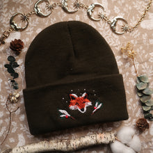 Load image into Gallery viewer, Foxly Trinkets // Oakmoss Classic Beanie
