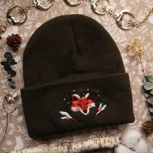 Load image into Gallery viewer, Foxly Trinkets // Oakmoss Classic Beanie
