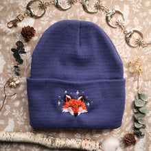 Load image into Gallery viewer, Simply Fox // Indigo Classic Beanie
